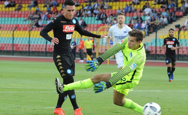 Non solo Sarri, Pistocchi 'ama' anche un altro azzurro: A lui va l'Oscar del Calcio 2016