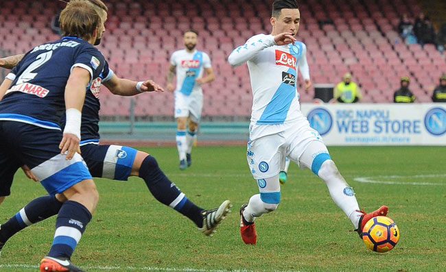 Gazzetta esagera: Callejon in crisi, primo episodio a Bologna! Spia accesa, il segnale č chiaro