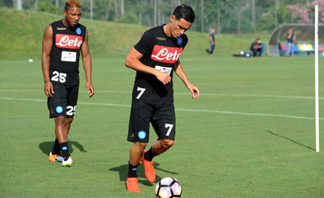 Callejon: Felice per il rinnovo. Lo Scudetto? Ca**o, fate sempre la stessa domanda!