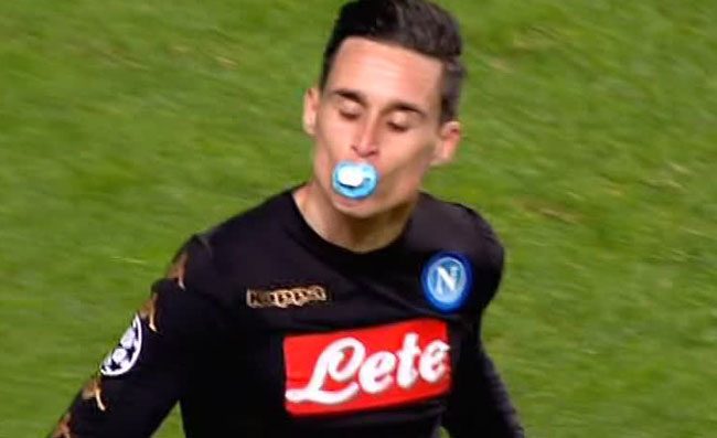 Callejon: E' un bel momento! Fascia di capitano? Me l'ha data Reina. Agli ottavi...