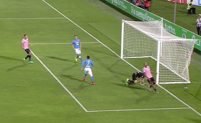 Palermo, Possanzini s'inchina: Il Napoli sa fare tutto, � devastante