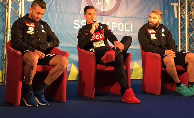 Callejon: Non ho mai sentito dire da Higuain che vuole andare via o che la Juve...