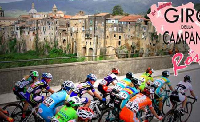 Giro della Campania in Rosa, marted� la presentazione: interverranno tanti ospiti