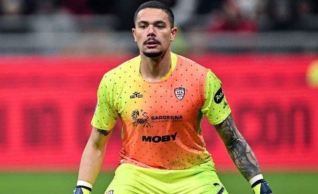 Cagliari, Caprile: Dopo Napoli ho dormito poco. Ringrazio Meret, Conte e la squadra