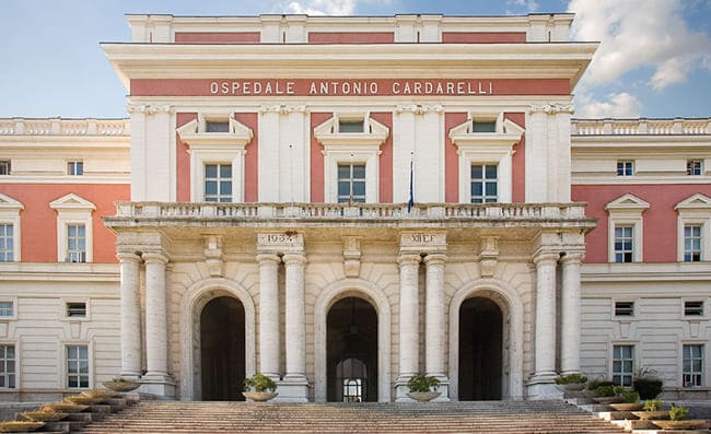 Al Cardarelli una nuova eccellenza per l'ortopedia. Potrà essere utile anche al Napoli