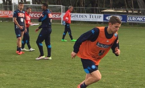 Allenamento mattutino per gli azzurri: la novità arriva grazie alla sosta