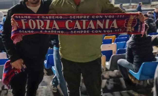 Dario in viaggio da Catania a Napoli: Sono emozionato, per me  una doppia festa