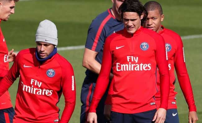 Cavani racconta: Non sono amico di Neymar, ho litigato con lui nella partita con il Lione