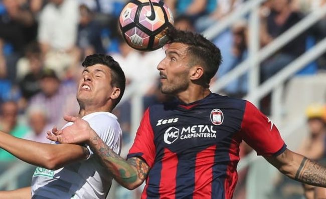 Crotone, Ceccherini: Lasciatemi dire una cosa sul Napoli, vi giuro che sono sincero