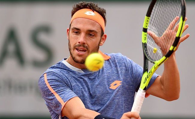 Tennis, Cecchinato � in semifinale! Djokovic battuto: � storia. Esultano anche i napoletani