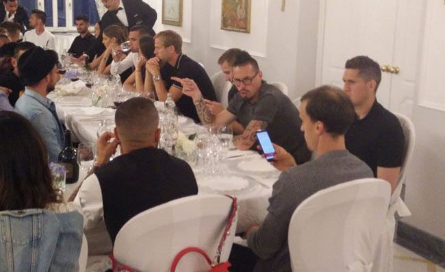 RETROSCENA - Cena a Villa D'Angelo, ADL a Strinic: Voglio che tu resti!, la sua reazione