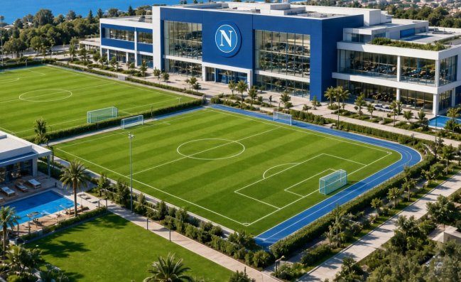 Centro Sportivo Napoli a Qualiano, la verit&agrave;. La fumata bianca &egrave; lontana