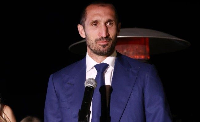 Chiellini eletto consigliere FIGC: ruolo in Federcalcio per l'ex Juventus