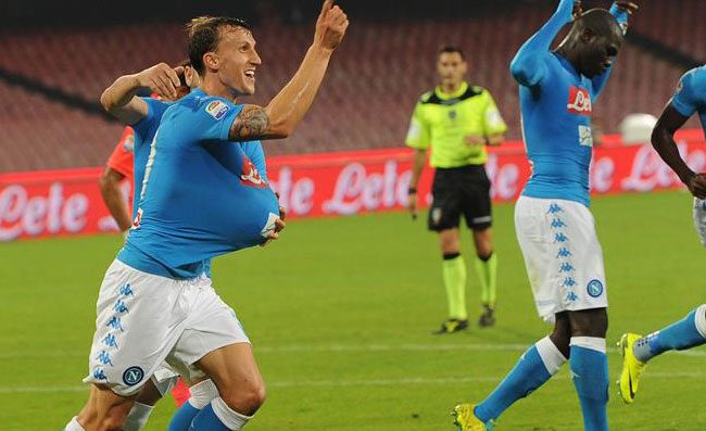 IL MATTINO - Chiriches vince il ballottaggio con Maksimovic. Scelto il tridente offensivo