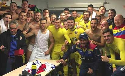 FOTO - La gioia di Chiriches: Ho sofferto, ma la cosa importante � che...