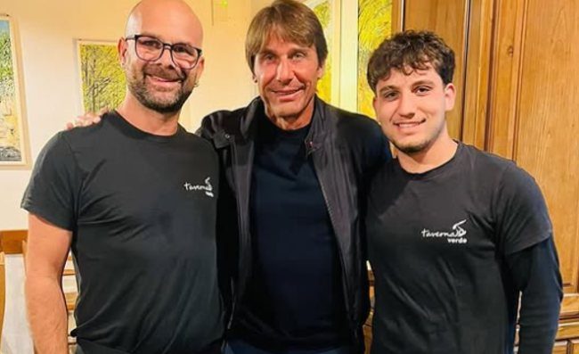 Conte-De Laurentiis, relax a Ischia. Hanno cenato nello stesso locale