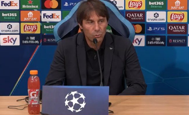 Conte: Sporting forte. De Bruyne? Ho chiarito con lui. Siamo in emergenza. Spinazzola? C'è ipotesi Elmas terzino