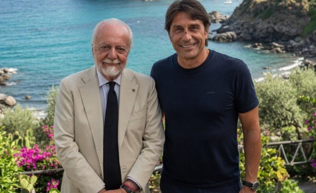 De Laurentiis ascolta Conte, la lista dei partenti consigliata dall'ex allenatore