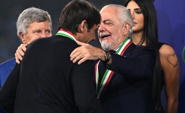 Troise: Ho sentito questo accostamento sul Napoli e mi fa impazzire