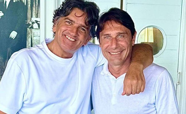 Conte lascia Napoli con un pranzo a Marechiaro: Grazie, torno presto