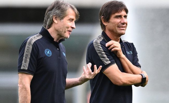 Bugia su Conte dopo Manchester City-Napoli, si inizia con le trappole