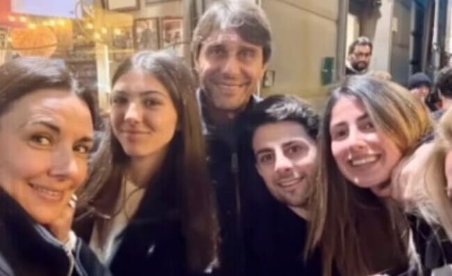 Conte, serata di relax prima della Roma: dove è stato beccato il mister