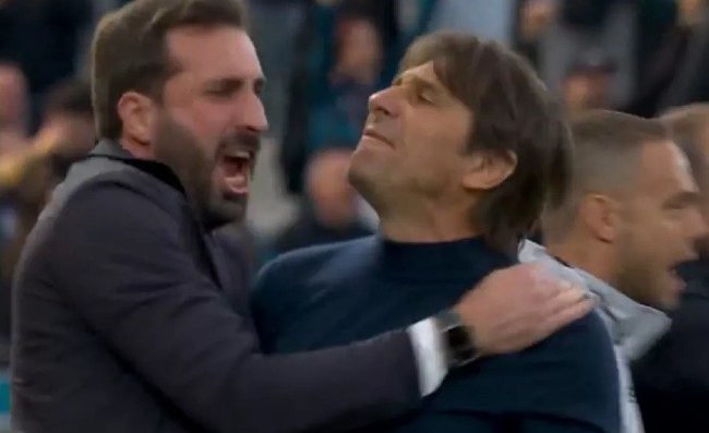 L'amplificatore di Conte nello spogliatoio del Napoli. Il retroscena