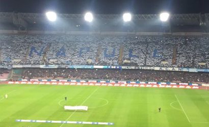 Ha un solo modo per rimediare: andare al San Paolo a vedere il Napoli, brividi!