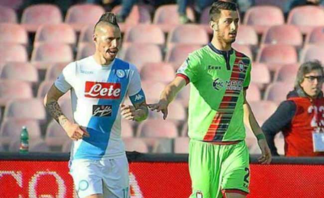 Che emozione esordire contro il Napoli! La mia famiglia si � commossa