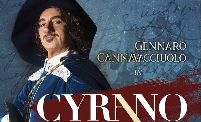 Cyrano al Teatro Augusteo di Napoli, testi e musica di Domenico Modugno. Regia di Bruno Garofalo