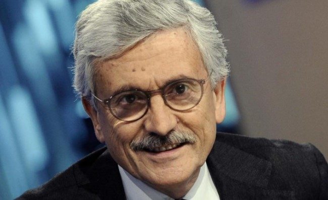 D'Alema: Il Napoli mi spaventa, la verit� su Spalletti-Totti. Dazn? Non voglio dire parolacce
