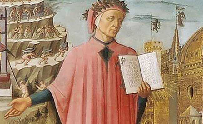 Dante, c'� tanta Napoli nella Divina Commedia. La scoperta di Galileo Galilei