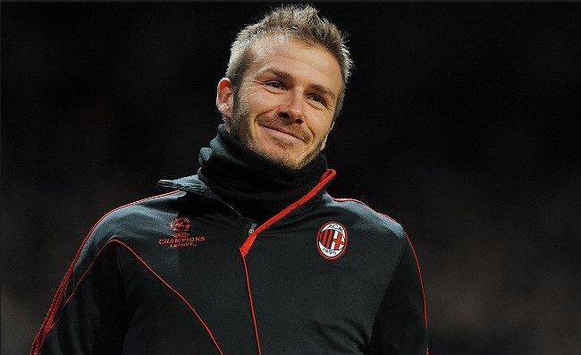 Il Milan sogna il doppio colpo, spunta David Beckam: � lui il prezioso alleato