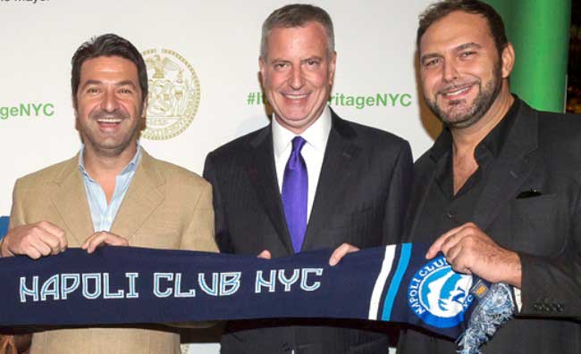 New York, incendio al ristorante pizzeria Ribalta: è anche la sede del Club Napoli NY