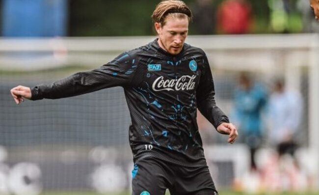 De Bruyne è super, la sua frase ha shockato i compagni di squadra