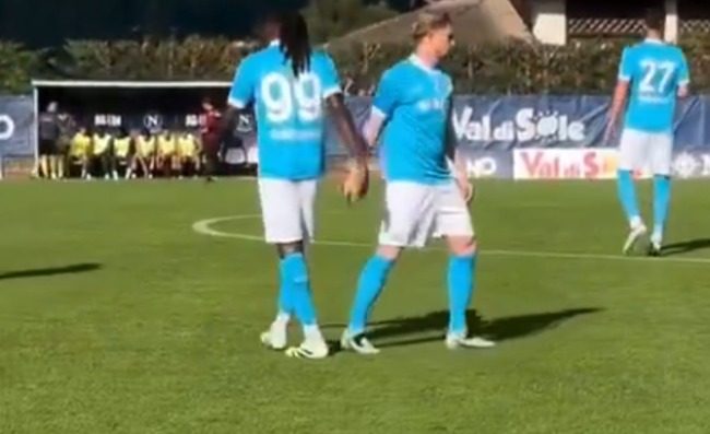 Cortese: Il Napoli ha il centrocampo più forte della sua storia