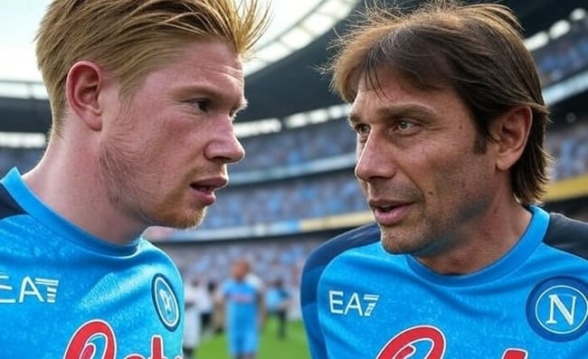 MEDIASET - De Bruyne al Napoli: il belga ha scelto gli azzurri per un motivo