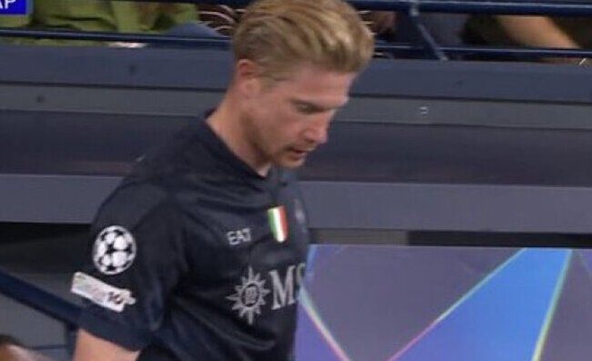 De Bruyne sostituito, Sosa e Pistocchi condannano la scelta di Conte