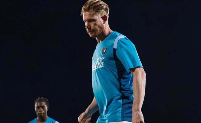 De Bruyne poco reattivo, errore con Meret sul gol del pareggio del Celta