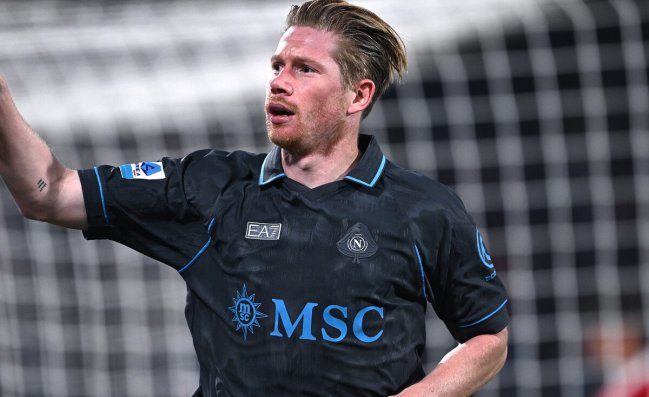 De Bruyne gol al Monza. La dedica &egrave; speciale: il belga infiamma i tifosi