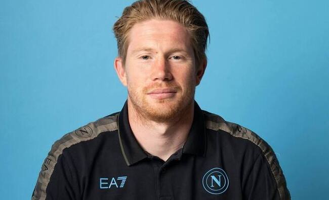 De Bruyne, prime parole da giocatore del Napoli: domani la conferenza di presentazione