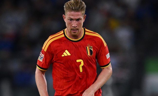 De Bruyne &egrave; sensazionale, secondo gol contro la Turchia. Tiro strepitoso da fuori area
