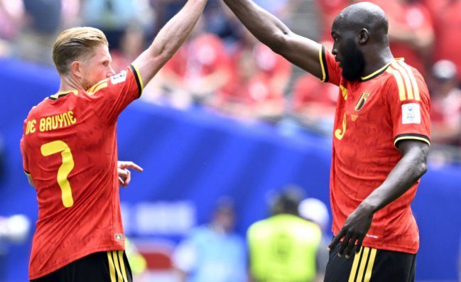 De Bruyne e Lukaku in gol, il Belgio travolge la Nuova Zelanda per 5-1