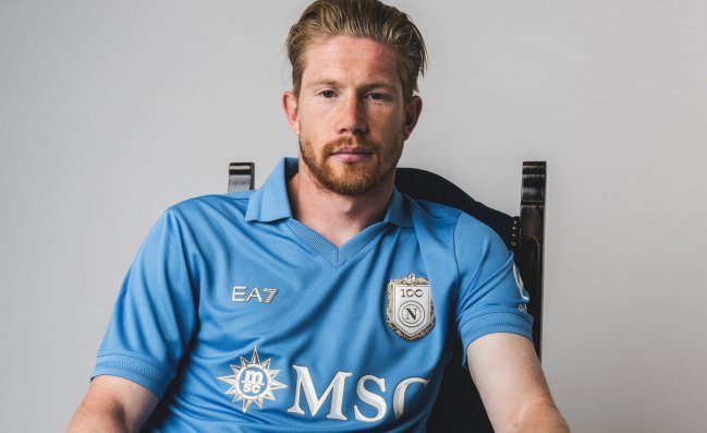 De Bruyne verso la permanenza al Napoli: l'indizio del club azzurro