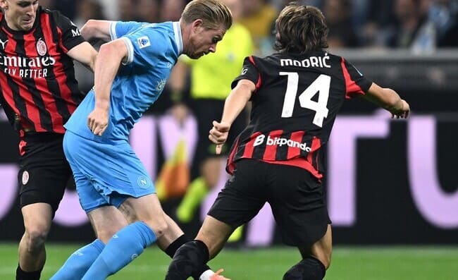 De Bruyne delusione, è un giocatore anonimo, l'affondo di Trombetti