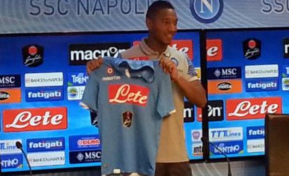 Napoli, de Guzman sceglie un numero di maglia a sorpresa