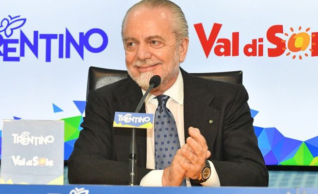 Da De Laurentiis un'indicazione chiara, scelto un titolarissimo per il prossimo anno?