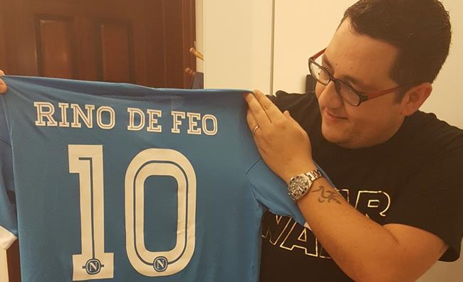 ESCLUSIVA - De Feo: In Cina amano il Napoli. Vi racconto le cene con Lippi e Cannavaro