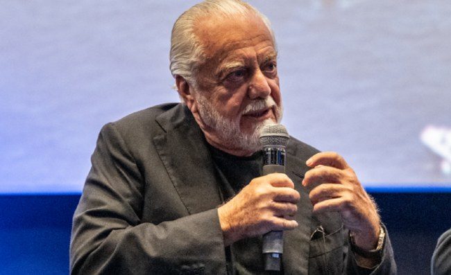 De Laurentiis al Metropolitan: Il calcio è destinato a morire, bisogna rivedere tutto