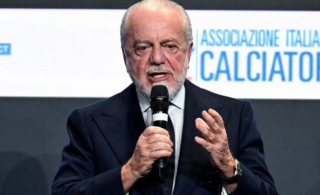 De Laurentiis, offerta shock da Fondo USA per il Napoli: no a due miliardi